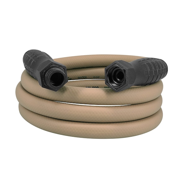 Colors 5/8 in ID x 10 ft L SwivelGrip Garden Hose, Brown Mulch HFZC510BRS-E - main